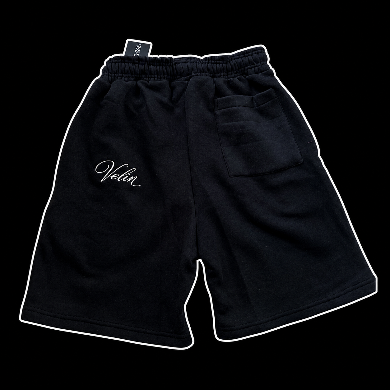 BLACK I SHORTS
