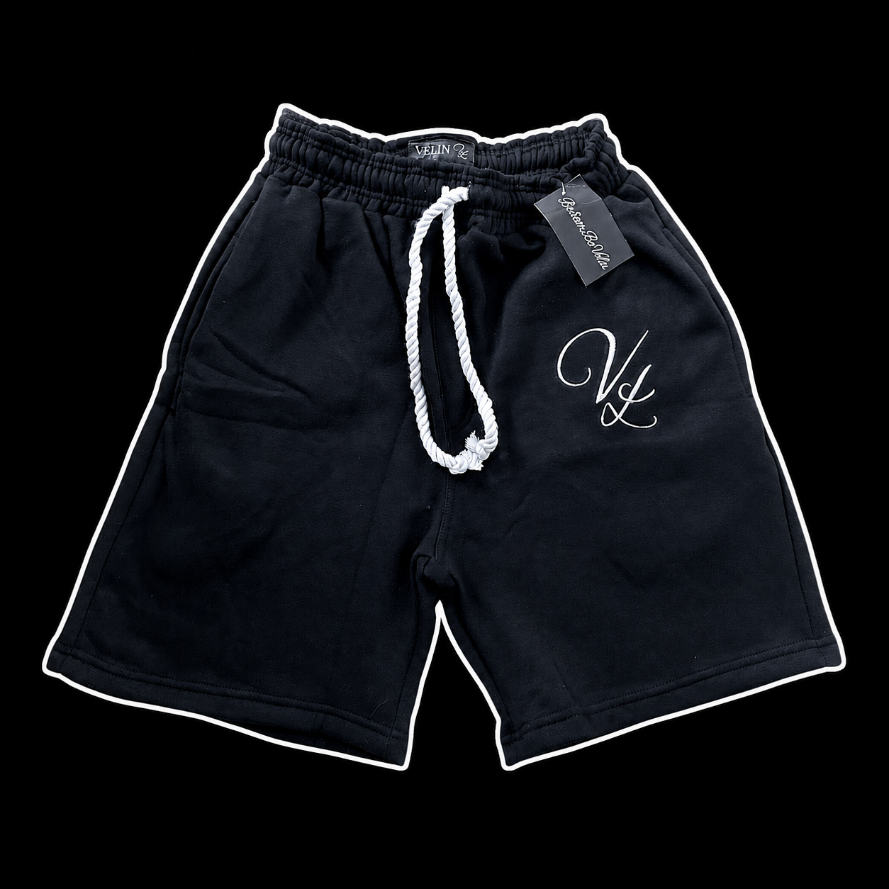 BLACK I SHORTS