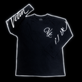 BLACK I LONGSLEEVE TEE