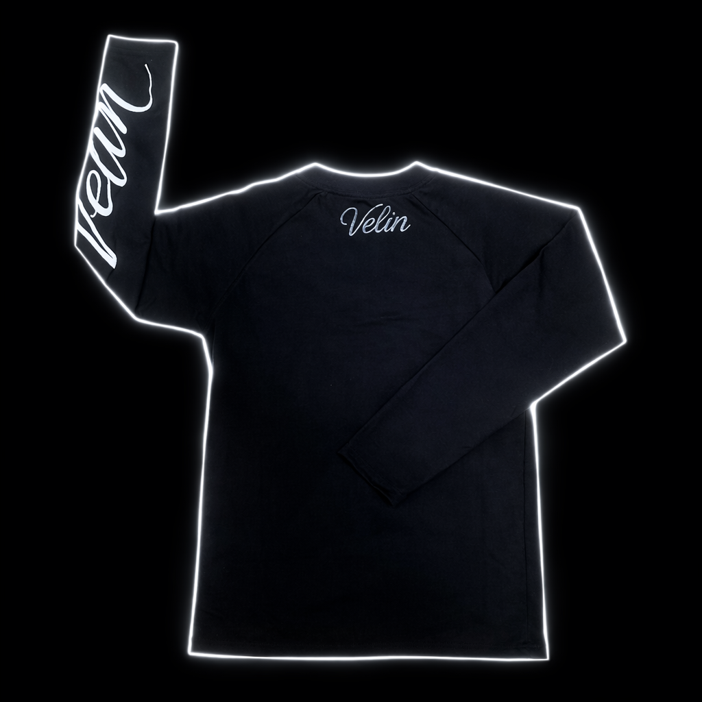 BLACK I LONGSLEEVE TEE